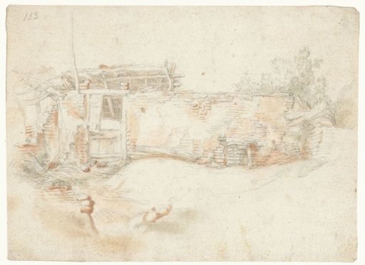 Dilapidated Farmhouse
