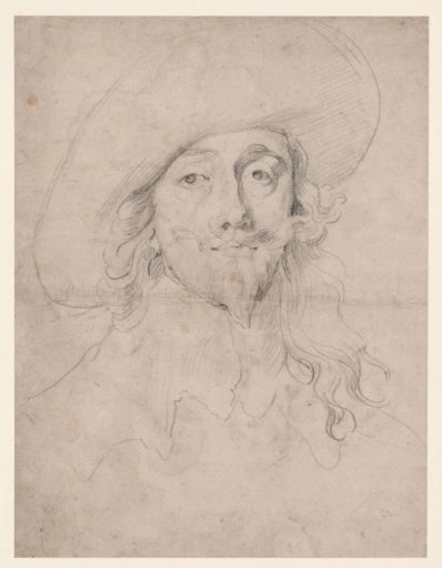Portrait of Charles I, King of England
