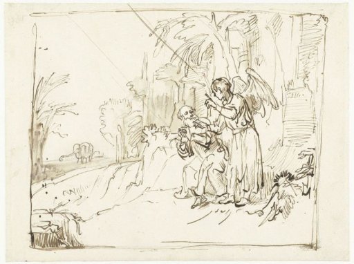 Elijah Visited by an Angel in the Dessert