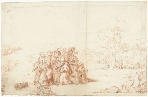 The Finding of Moses