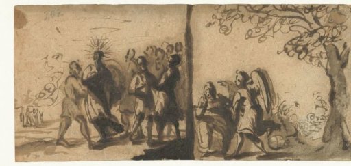 The Unbelieving Thomas and Hagar and the Angel in the Desert