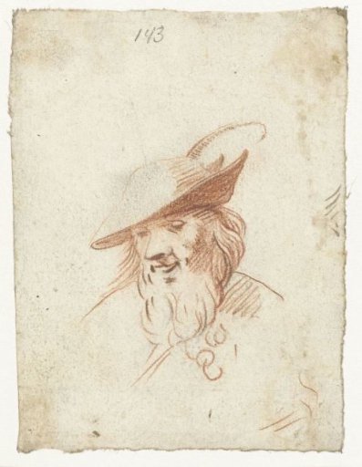 Head of a man