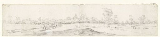 Landscape with a Horse and Wagon