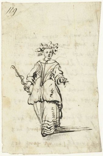 Walking Shepherdess
