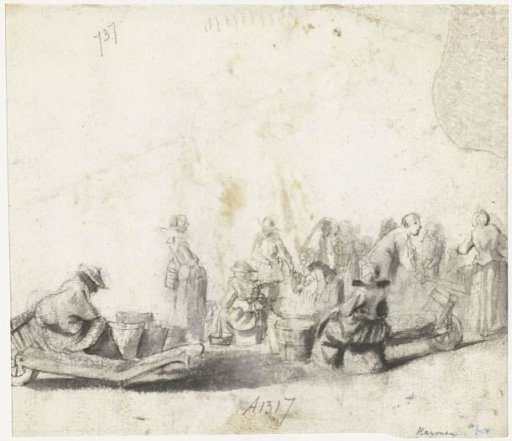 Market Scene