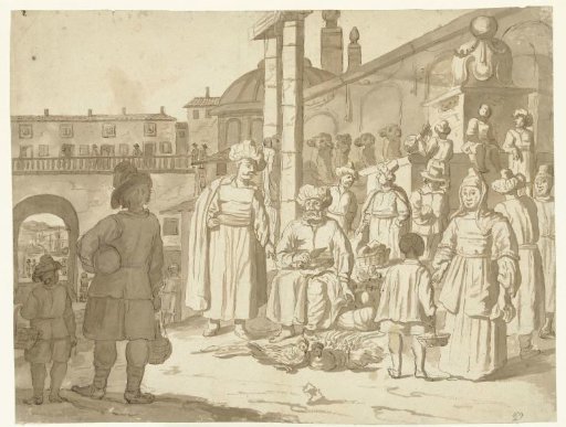 Oriental market