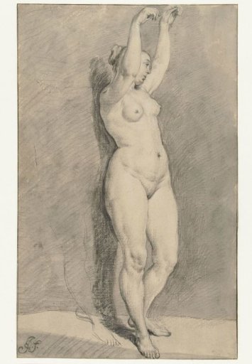 Standing Female Nude
