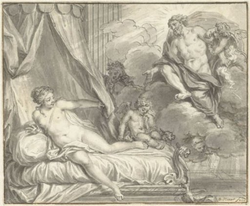 Jupiter and Semele
