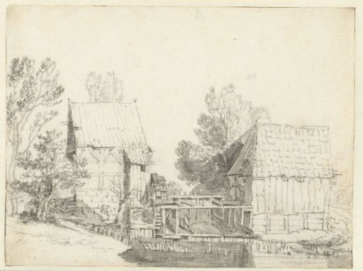 View of Two Watermills