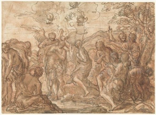 Baptism of Christ in the Jordan
