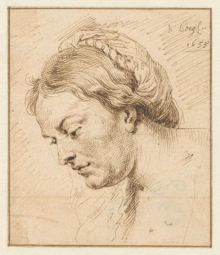 Head of a Woman