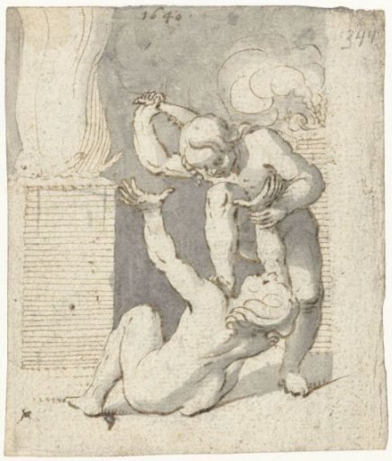 Cain Slays Abel