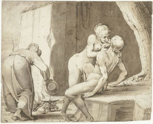 Lot and His Daughters