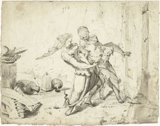 Lot and his daughters