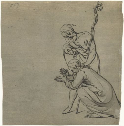 Study sheet for or after The Baptism of Christ
