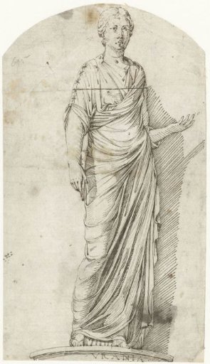 Statue of the Muse Urania