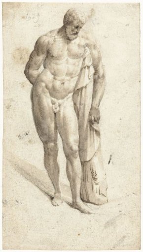 Standing Hercules