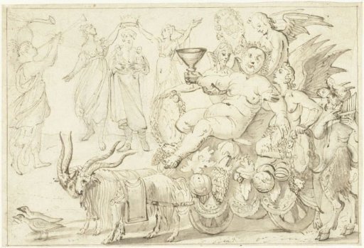 Autumn or The Triumph of Bacchus