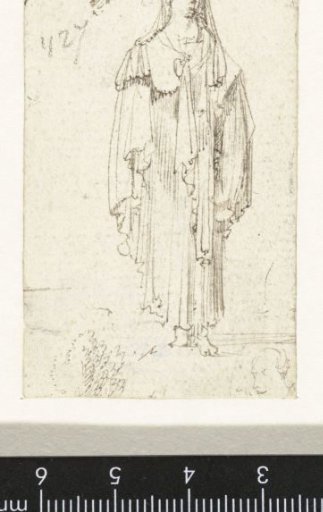 Standing woman and other studies