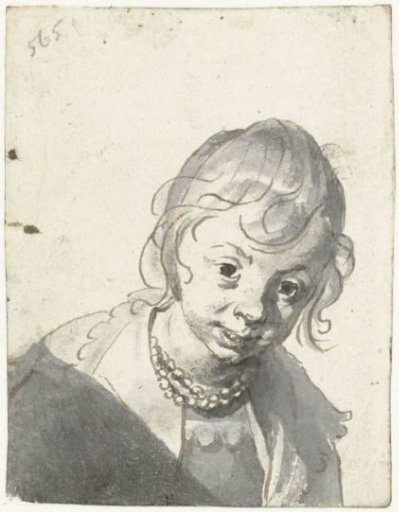 Portrait of a Girl
