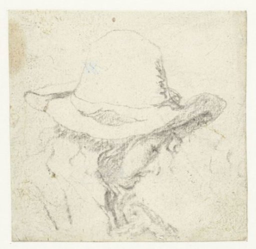 Head of a Boy with a Hat, Looking Down