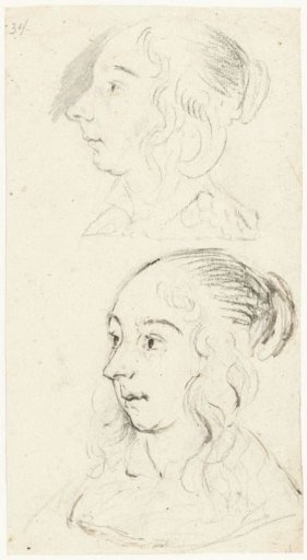 Two Studies of Gesina