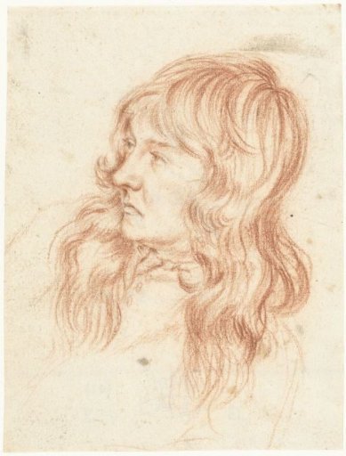 Head of a Young Man, Facing Left