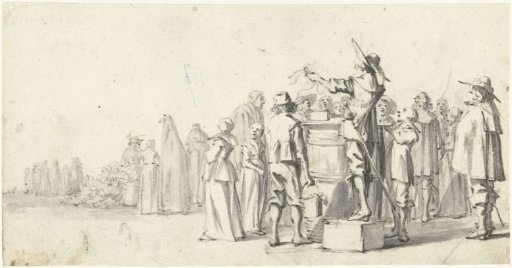 Town Crier on a Market Square