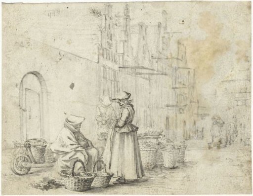 Market in Haarlem
