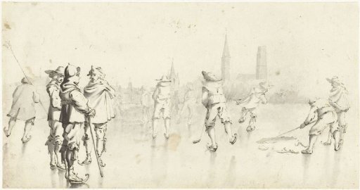 Skaters Outside Zwolle