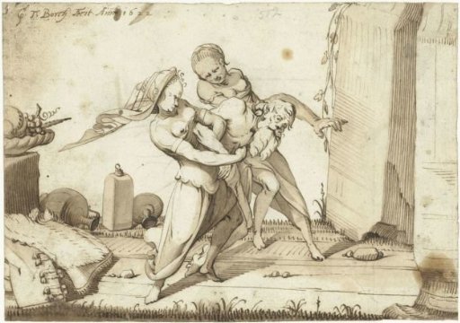 Lot and His Daughters