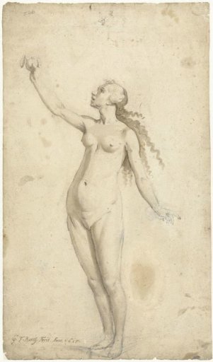 Eve reaching for the apple