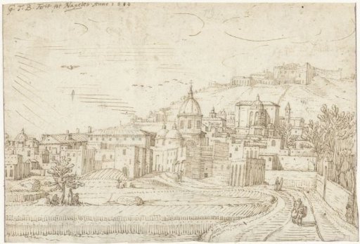 View of Naples and Vomero