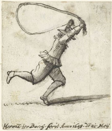 A Boy Jumping Rope