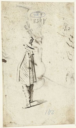 Man in a cape