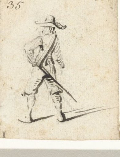 Soldier, from Behind