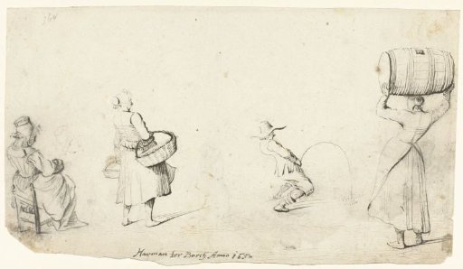 Three women and a boy