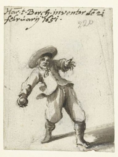 Boy about to throw a ball