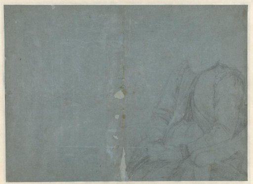 Study of a Seated Woman, without Head