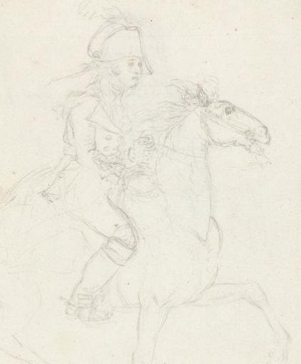 Rider on horseback