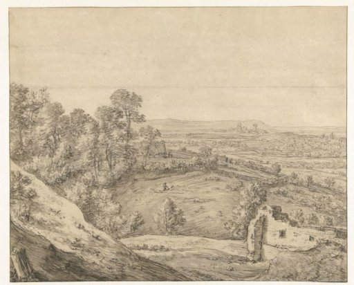 View of Kleve from the Monterberg