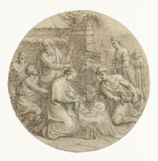 The Adoration of the Shepherds