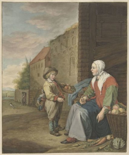 The Vegetable Woman