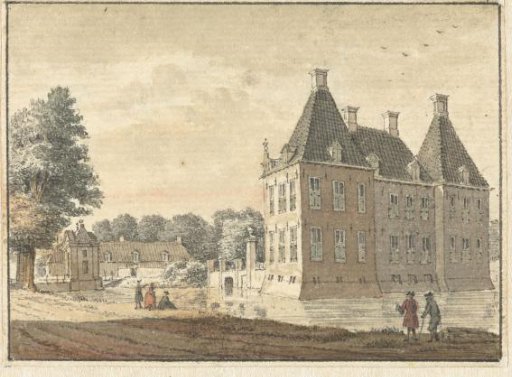Castle Staverden near Ermelo