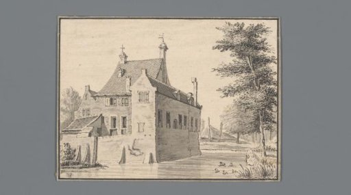 View of a castle