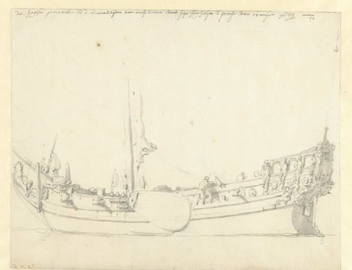 A yacht built for the Prince of Orange-Nassau