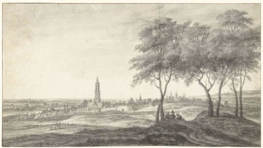 View of Rhenen