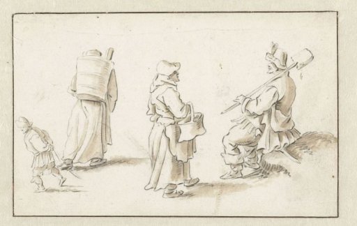 Two women and two men