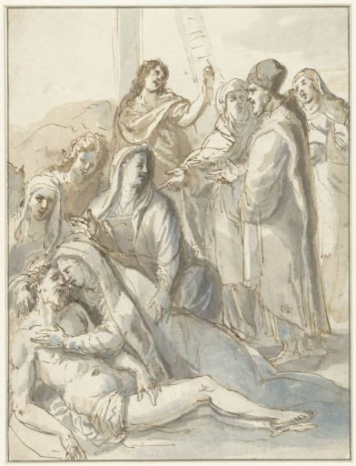 Lamentation under the Cross