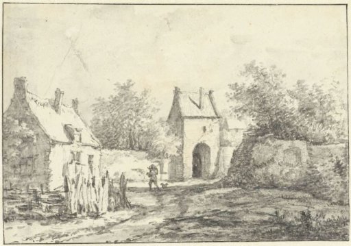 Rijnpoort at Rhenen